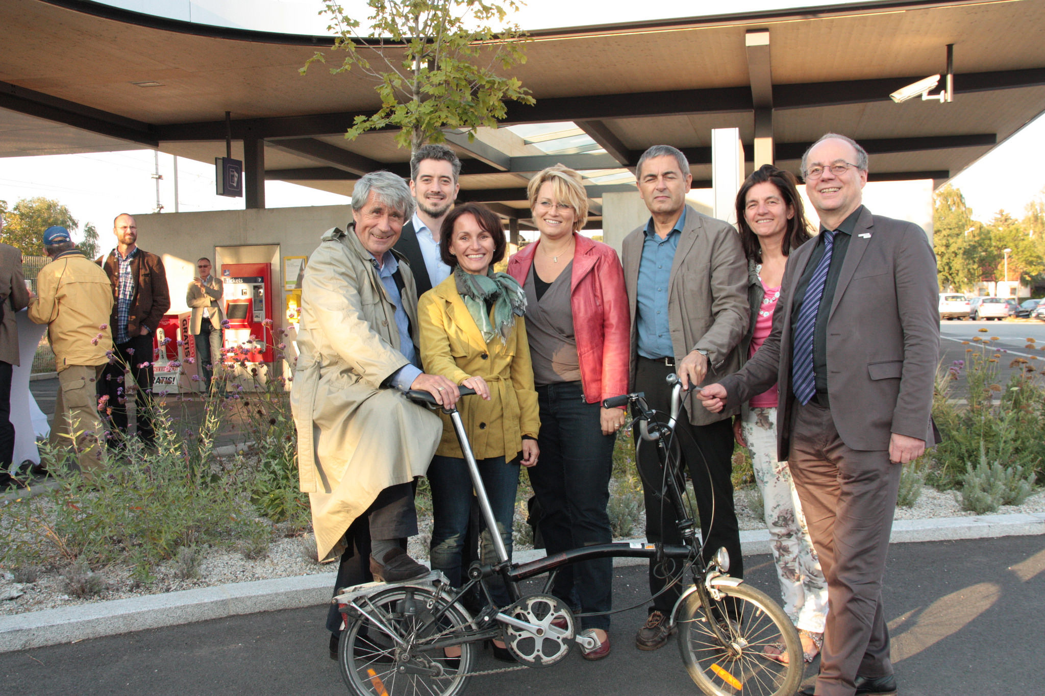Neusiedls Bahnhof als 
