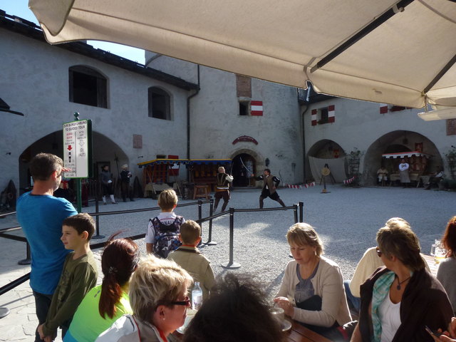 mittelalterliches Fechten