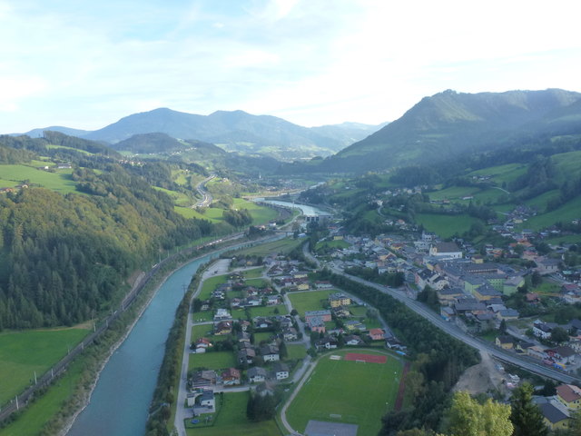 Blick von der Festung