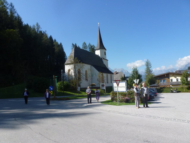Pfarrkirche Werfenweng