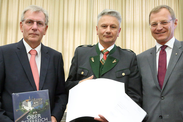 Enzenhofer, Fahrngruber und Stelzer (v.l.).