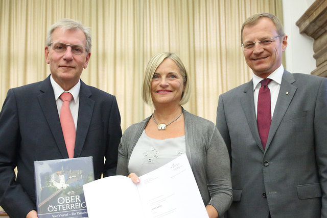 Enzenhofer, Fößleitner und Stelzer (v.l.).