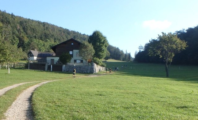 Blättertal am Fuß der Dürren Wand