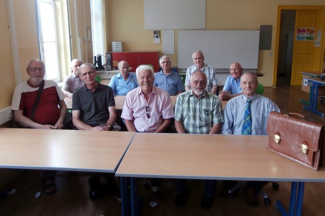 Klassengemeinschaft: 60 Jahre Schulabschluss, 50 Jahre Treffen