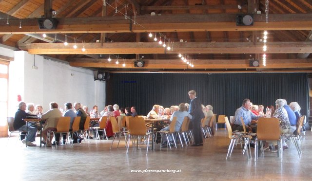 60+ Feier in Spannberg 2016