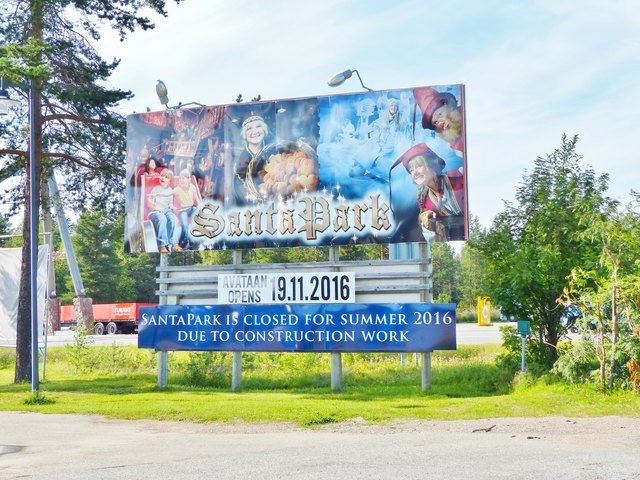Santa Park in Rovaniemi