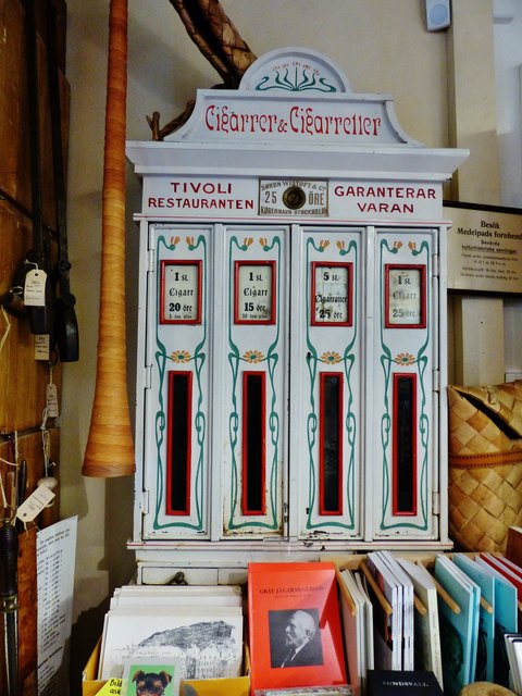 Alter Zigarettenautomat