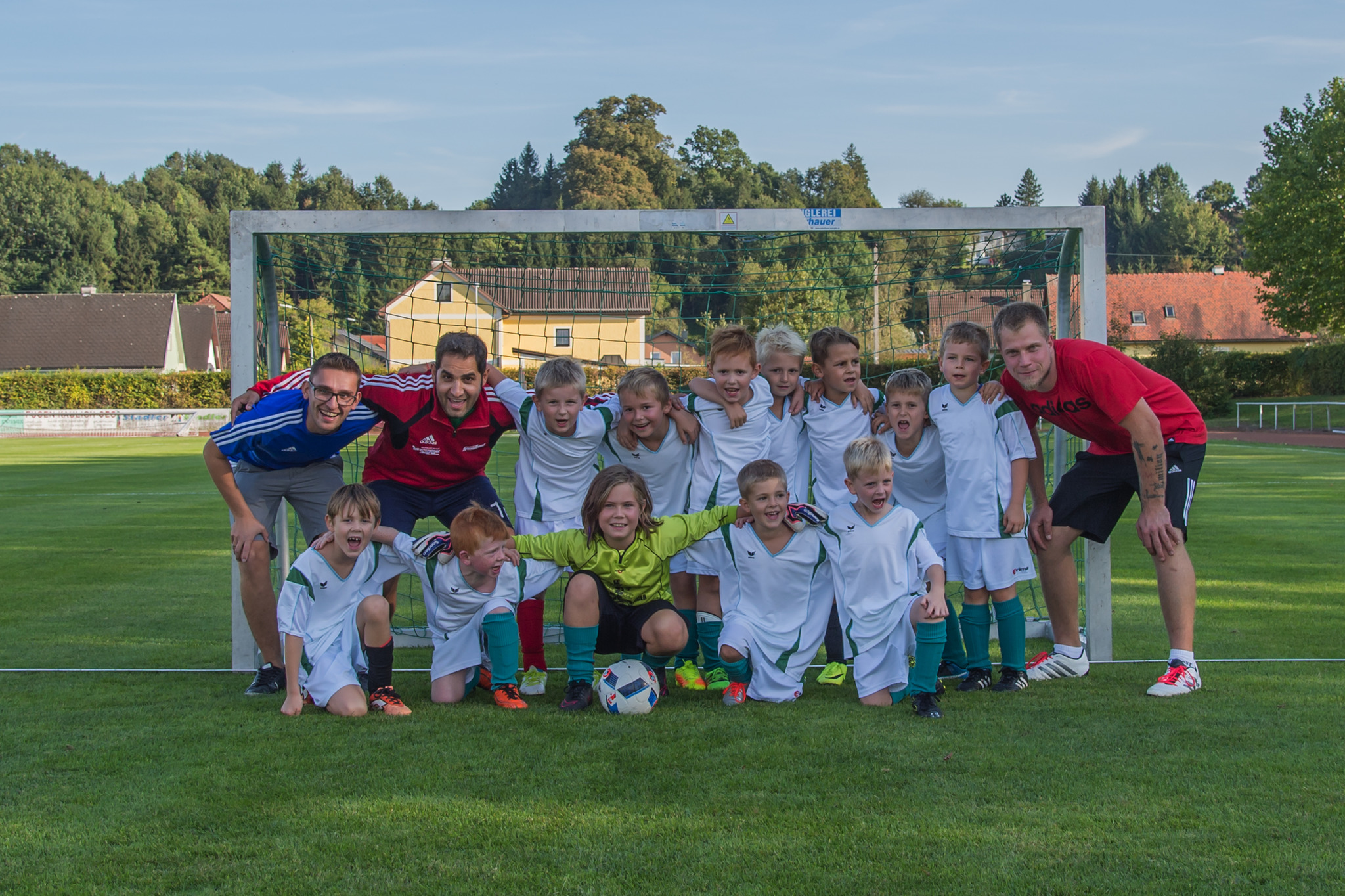 Kampfmannschaft U8 UlmerfeldHausmening Amstetten