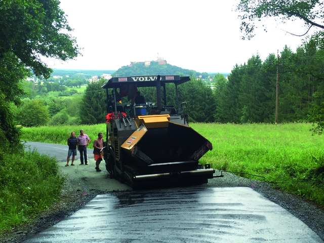 Die Straße wurde um 180.000 Euro komplett erneuert. | Foto: Stadtgemeinde Güssing