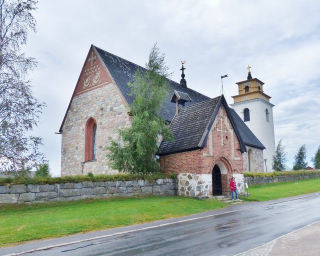 Kirche in Gammelstad