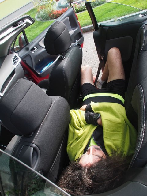 SO bin ich schon lange nicht mehr im Auto gefahren ;-)