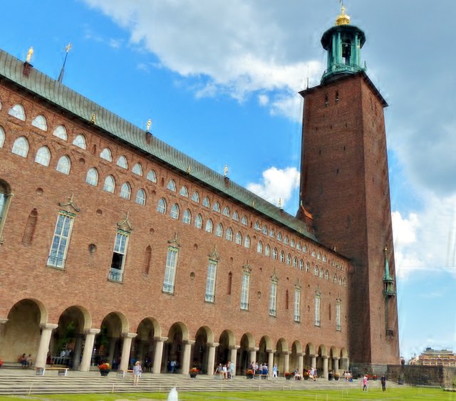 Rathaus in Stockholm