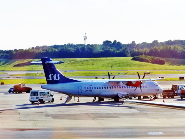 Warten auf den Heimflug