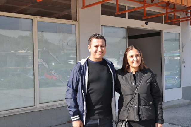 Deniz und Nuray Bugurcu werden das Lokal führen