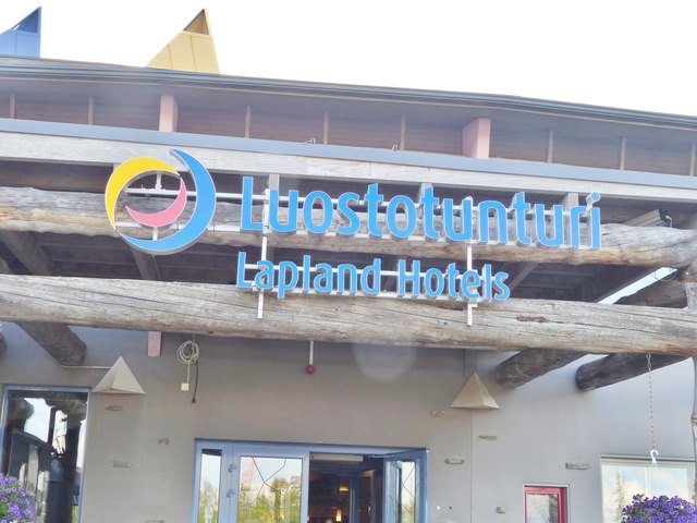 Laplandhotel in Luosto