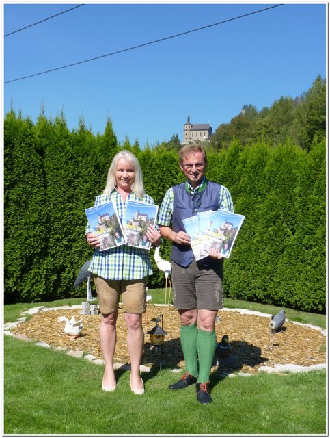 Gabriele und Gottfried Hubmann. | Foto: KK