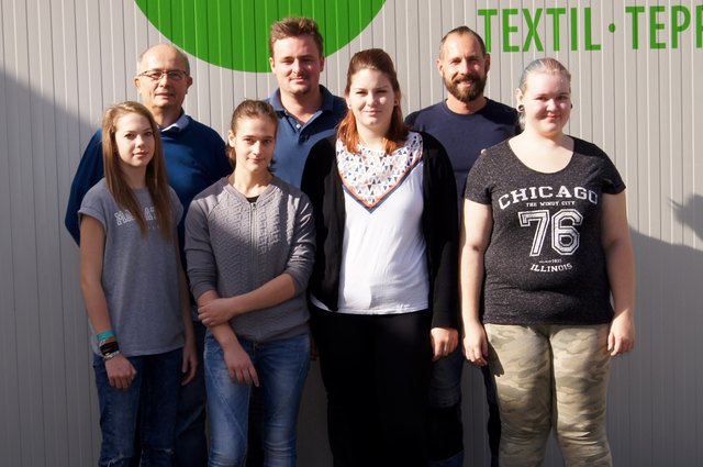 Theresa Tripaum, Anton Posch, Cornelia Mager, Michael Hofreiter, Anna Katharina Ehrenhöfer, Christoph Kerschbaumer und Sonja Wittmann (von links).
