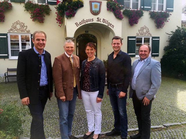 St. Gilgen am Wolfgangsee als Austragungsort eines länderübergreifenden ÖVP-Arbeitstreffens | Foto: ÖVP Salzburg
