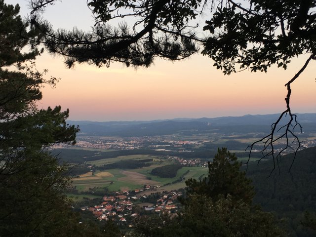 Flatzerschutzhütte auf dem Weg nach Mariazell