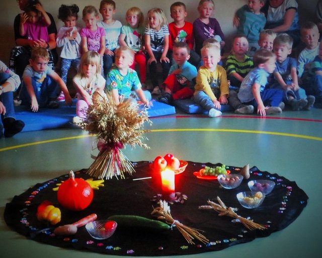 Erntedankfest im Kindergarten Schubertstraße in St. Valentin ist immer