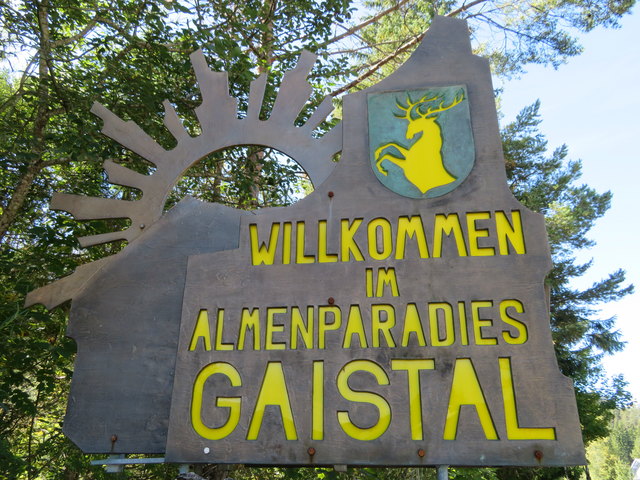 So wird aus dem Abschluss einer Wanderung gleich ein "Auf Wiedersehen"... sicher bald!