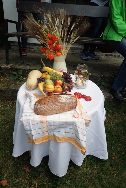 Danke für alle guten Gaben, und die Zeit in der Jungschar Neudörfl ....