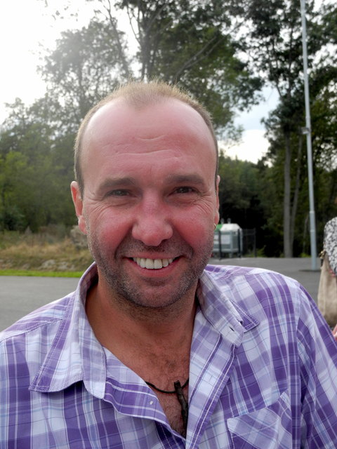 "Früher - einen Tipp, höchstens. Jetzt halte ich mich eher daran: Wer gar nicht spielt, hat schon gewonnen!"  (Andreas Böhm, Niederstrahlbach)