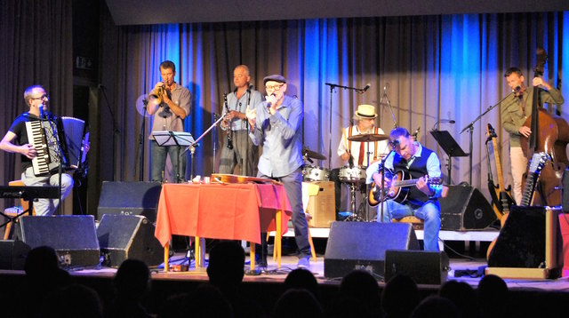Willi Resetarits war bereits zum fünften Mal Gast beim Hochfilzener Kulturherbst. | Foto: Wörgötter