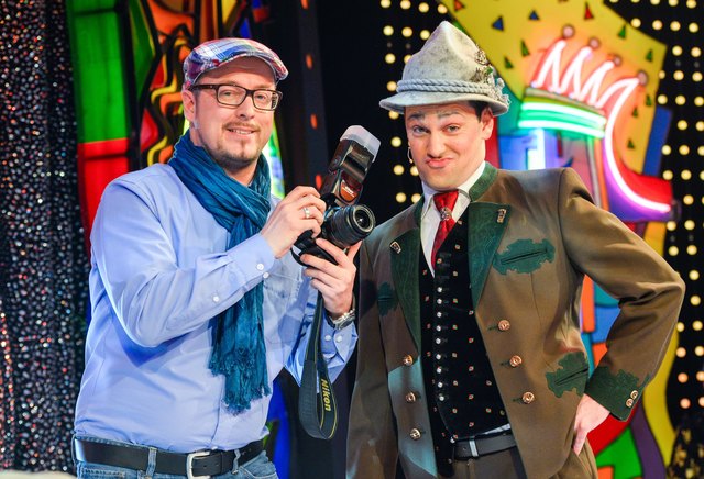 „Fockenbauer“ Gunnar Zechner (rechts) und Peter Michael Kowal