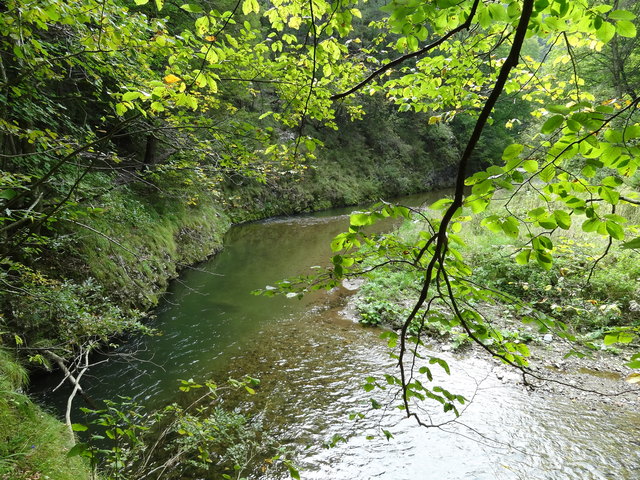 Raabklamm in der Steiermark