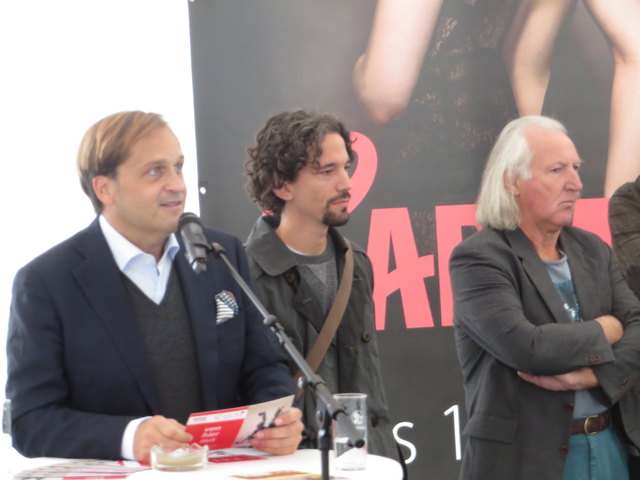 Dietmar Kerschbaum, Roman Grabner und Ludwig Haas.