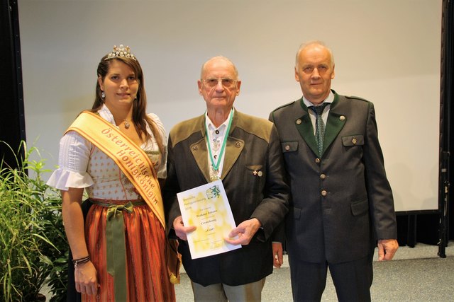 Seit Beginn der Honigprämiierung zählen die Honige von Johann Walkner aus Gratkorn zu den Goldgewinnern.