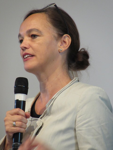 Bundesministerin für Bildung Sonja Hammerschmid überreichte die Preise.