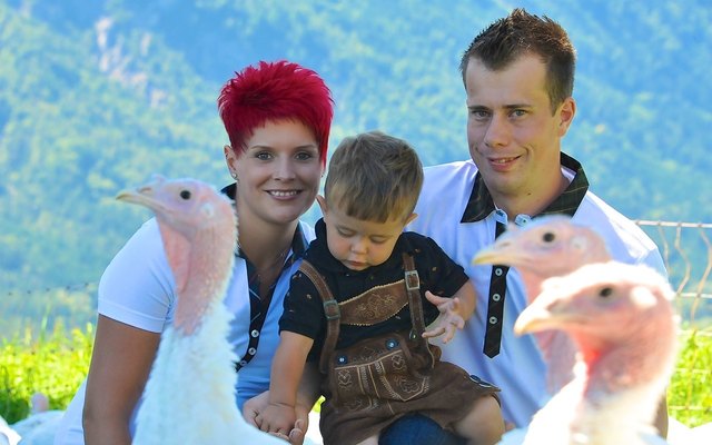 Familie Weiss aus Berg ist ausgezeichnet worden