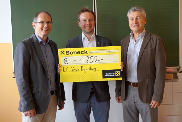 Franz Kern, Wolfgang Luckmann, Wolfgang Weiß (v.l.). | Foto: KK