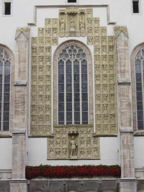 Fahnenweihe zum Semesterbeginn in der St. Kathedrale an der