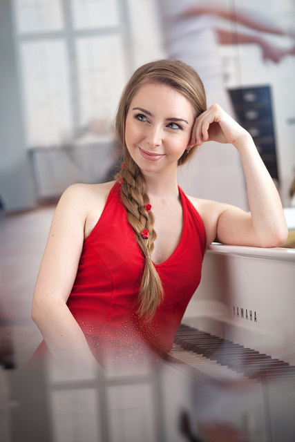 Die mehrfach ausgezeichnete Konzertpianistin unterrichtet auch an der Franz Koringer-Musikschule in Leibnitz. | Foto: KK