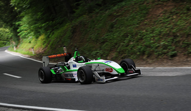 Hermann Waldy jun. in seinem Formel 3 Dallara F306 | Foto: Wolfgang Maringer/HILLCLIMBFANS