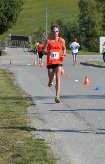 Kevin Wallner auf dem Weg zum dritten Rang. | Foto: privat