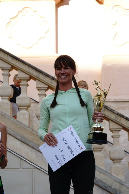 Volksschullehrerin Julia Widhalm gewinnt den Damenbewerb