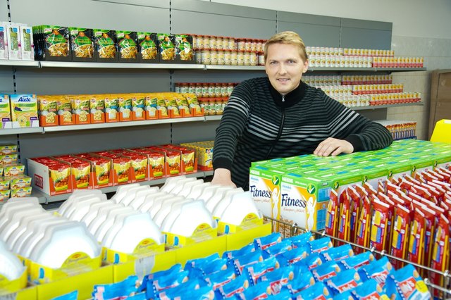 Alexander Schiel betreibt drei Sozialmärkte in Wien. Weitere Märkte will er jedoch nicht eröffnen.
