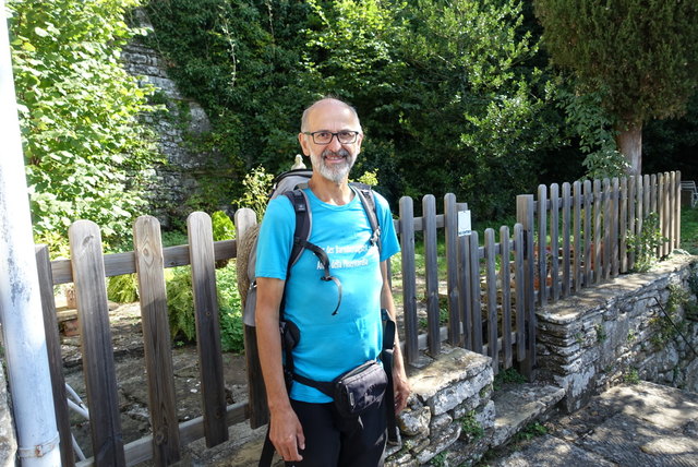 Monte Casale - vorm Garten
