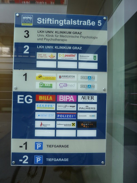 Gebäude-Nutzer Stiftingtalstraße 5