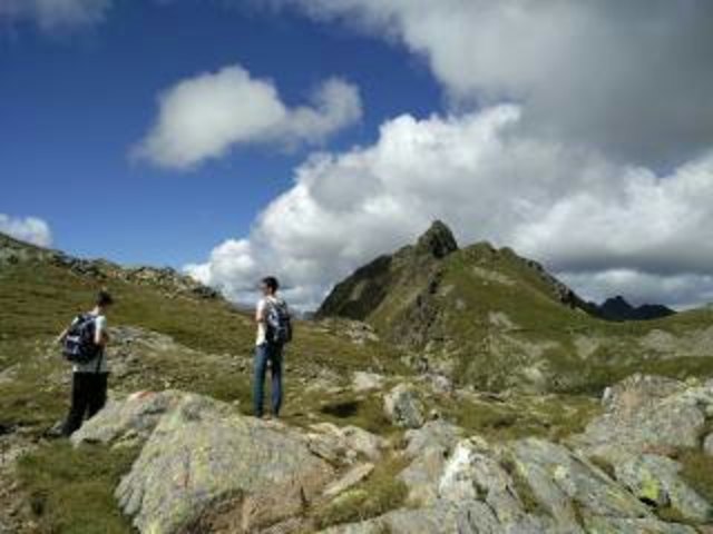 Wandern durch den Klafferkessel