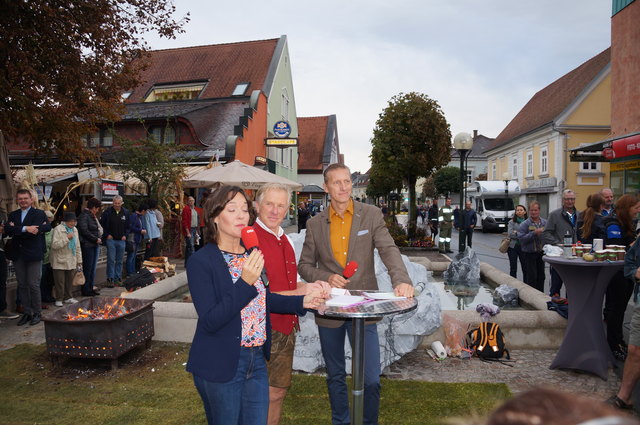 Eva Pölzl und Oliver Zeisberger in Köflach