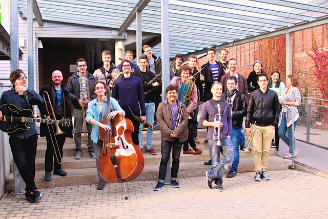 Die KUG Stage Band unter der Leitung von Sigi Feigl gastiert am 4. November um 19.30 Uhr im Kultursaal Wagna. | Foto: Sigi Feigl
