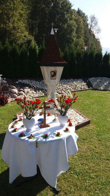 Vorbereitung zur Segnung