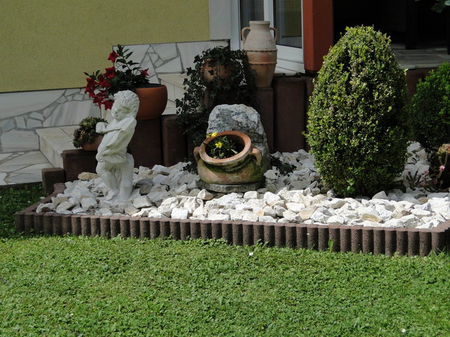 Motivfreudige Gartengestaltung