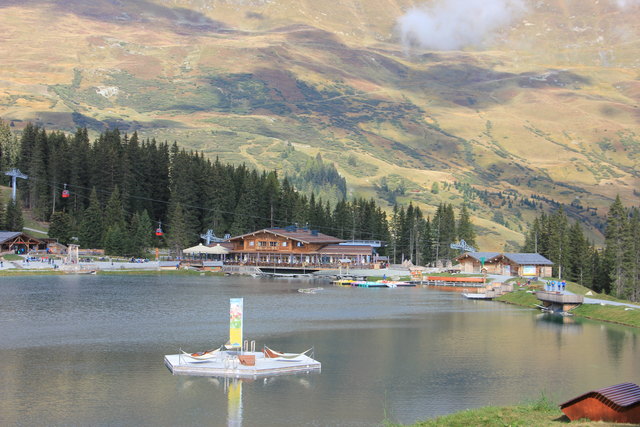 Im Sommer ein hervorragend zum Baden geeignet