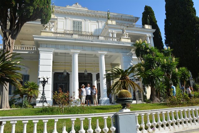 Ein Besuch in Sisi's Schloss auf Korfu - dem Achilleion! | Foto: Christian Haidinger